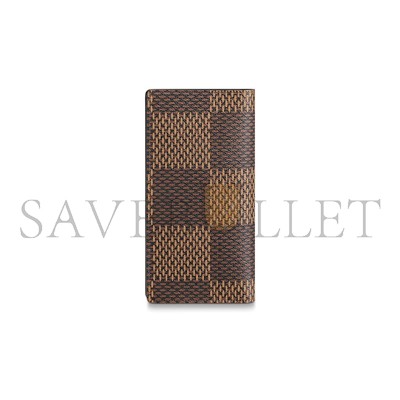 LOUIS VUITTON X NIGO BRAZZA WALLET N60393 (19*10*2cm)